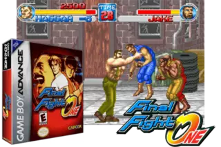 Image n° 3 - screenshots  : Final Fight One